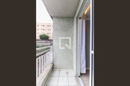 Varanda da Sala de apartamento para alugar com 2 quartos, 50m² em Parada Xv de Novembro, São Paulo