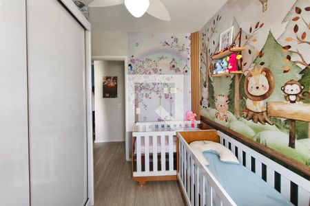 Quarto 1 de apartamento para alugar com 2 quartos, 54m² em Jardim do Lago, Campinas