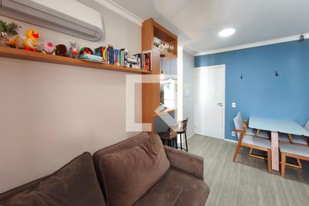 Sala de apartamento para alugar com 2 quartos, 54m² em Jardim do Lago, Campinas