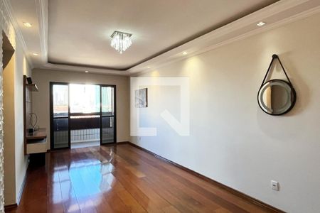 Sala de apartamento para alugar com 3 quartos, 104m² em Marapé, Santos
