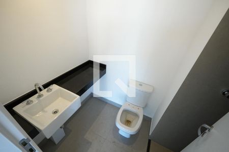 Banheiro de kitnet/studio para alugar com 1 quarto, 31m² em Vila Mariana, São Paulo