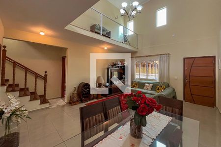 Sala de Jantar de casa à venda com 3 quartos, 300m² em Jardim Maria Estela, São Paulo