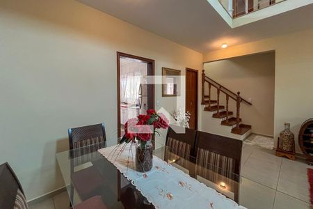 Sala de Jantar de casa à venda com 3 quartos, 300m² em Jardim Maria Estela, São Paulo