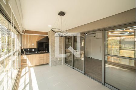 Varanda gourmet de apartamento para alugar com 3 quartos, 162m² em Vila Mariana, São Paulo