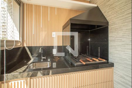Varanda gourmet de apartamento para alugar com 3 quartos, 162m² em Vila Mariana, São Paulo