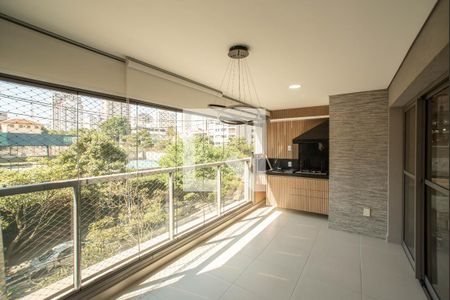 Varanda gourmet de apartamento para alugar com 3 quartos, 162m² em Vila Mariana, São Paulo