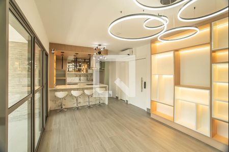 Sala de apartamento para alugar com 3 quartos, 162m² em Vila Mariana, São Paulo