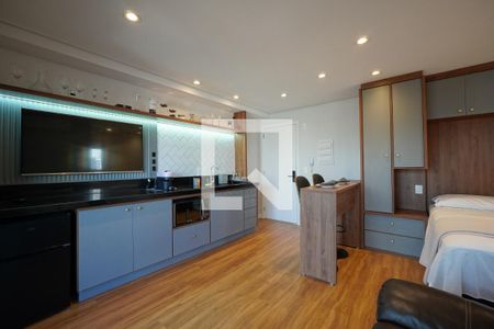 Studio de kitnet/studio para alugar com 1 quarto, 30m² em Vila Dom Pedro I, São Paulo