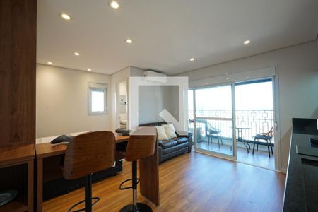 Studio de kitnet/studio para alugar com 1 quarto, 30m² em Vila Dom Pedro I, São Paulo