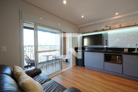 Studio de kitnet/studio para alugar com 1 quarto, 30m² em Vila Dom Pedro I, São Paulo