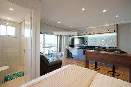 Studio de kitnet/studio para alugar com 1 quarto, 30m² em Vila Dom Pedro I, São Paulo
