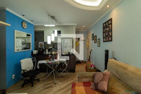 Sala de apartamento para alugar com 2 quartos, 50m² em Vila Anastácio, São Paulo
