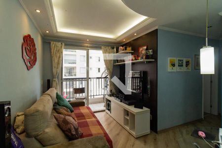 Sala de apartamento para alugar com 2 quartos, 50m² em Vila Anastácio, São Paulo