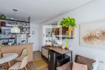 Sala de apartamento para alugar com 2 quartos, 49m² em Jaraguá, São Paulo