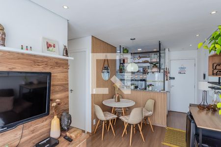 Sala de apartamento para alugar com 2 quartos, 49m² em Jaraguá, São Paulo