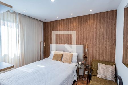 Quarto 1 de apartamento para alugar com 2 quartos, 49m² em Jaraguá, São Paulo