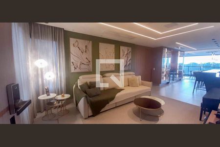 Sala de apartamento à venda com 3 quartos, 184m² em Vila Yara, Osasco