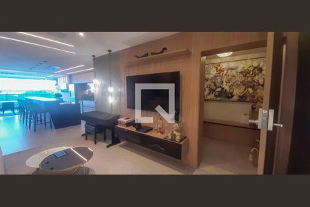 Sala de apartamento à venda com 3 quartos, 184m² em Vila Yara, Osasco