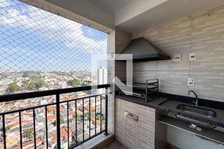 Sacada de apartamento à venda com 2 quartos, 55m² em Independência, São Bernardo do Campo