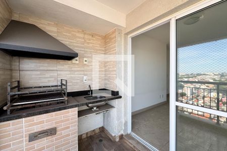 Sacada de apartamento à venda com 2 quartos, 55m² em Independência, São Bernardo do Campo