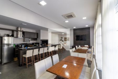 Área comum - Salão de festas de casa de condomínio à venda com 4 quartos, 200m² em Glória, Porto Alegre