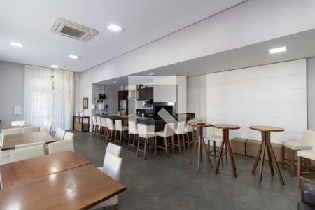 Área comum - Salão de festas de casa de condomínio à venda com 4 quartos, 200m² em Glória, Porto Alegre