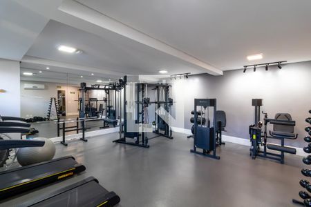 Área comum - Academia de casa de condomínio à venda com 4 quartos, 200m² em Glória, Porto Alegre