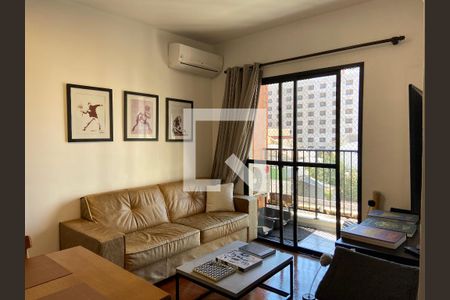 Sala de apartamento para alugar com 3 quartos, 70m² em Butantã, São Paulo