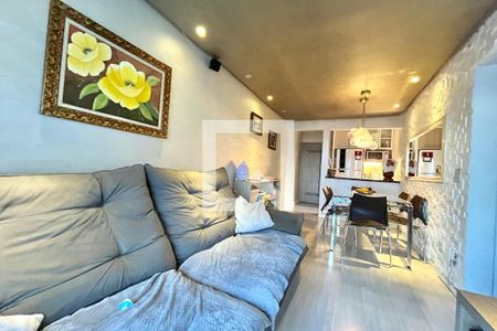 Sala de apartamento à venda com 2 quartos, 62m² em Vila Santa Catarina, São Paulo