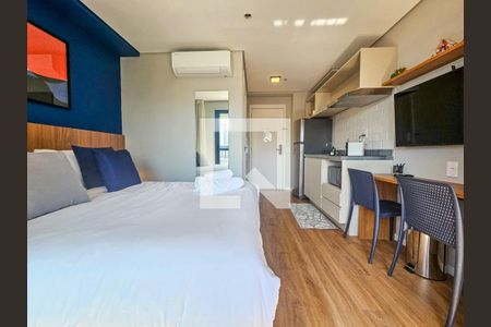 Studio de kitnet/studio à venda com 1 quarto, 24m² em Vila Cordeiro, São Paulo