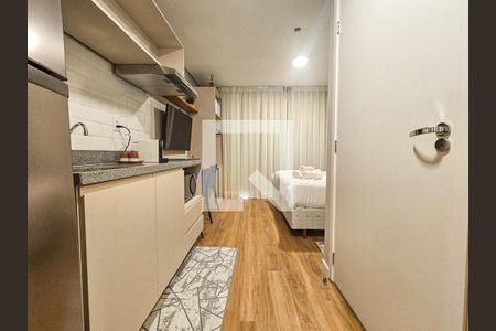Studio de kitnet/studio à venda com 1 quarto, 24m² em Vila Cordeiro, São Paulo
