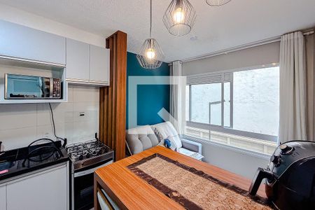 Sala de apartamento para alugar com 2 quartos, 38m² em Cambuci, São Paulo