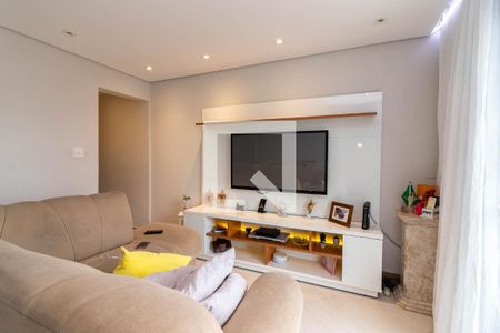 Sala de Estar de apartamento à venda com 3 quartos, 90m² em Vila Ester (zona Norte), São Paulo