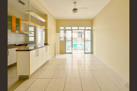 Sala de Jantar de apartamento para alugar com 3 quartos, 108m² em Cachoeira do Bom Jesus, Florianópolis