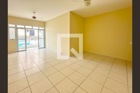 Sala de TV de apartamento para alugar com 3 quartos, 108m² em Cachoeira do Bom Jesus, Florianópolis