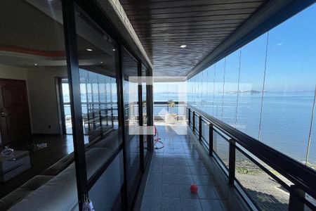 Varanda de apartamento à venda com 4 quartos, 185m² em Praia da Bandeira, Rio de Janeiro