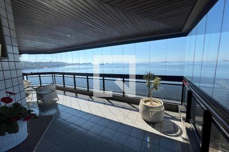 Varanda de apartamento à venda com 4 quartos, 185m² em Praia da Bandeira, Rio de Janeiro