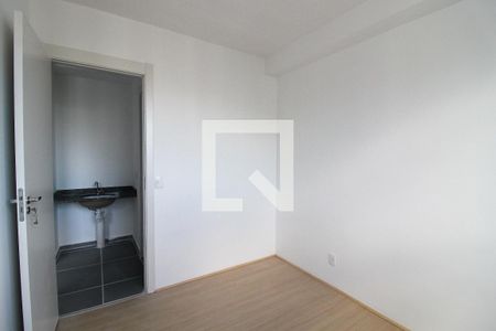 Quarto 2 de apartamento para alugar com 2 quartos, 32m² em Jaguaré, São Paulo