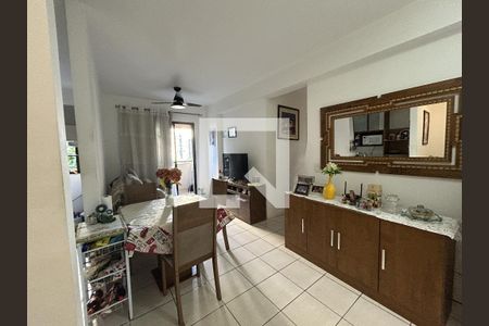 Sala de apartamento à venda com 3 quartos, 64m² em Del Castilho, Rio de Janeiro