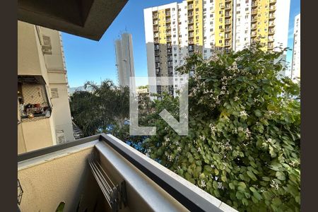Vista da Varanda da Sala de apartamento à venda com 3 quartos, 64m² em Del Castilho, Rio de Janeiro