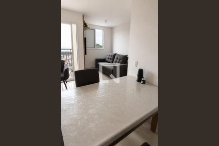 Sala de Jantar de apartamento para alugar com 2 quartos, 59m² em Planalto, São Bernardo do Campo