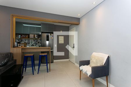 Sala de apartamento à venda com 2 quartos, 74m² em Vila Aricanduva, São Paulo