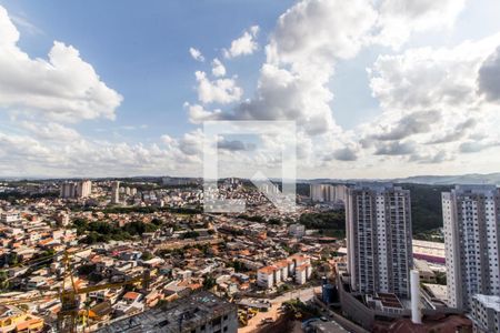 Vista da Sacada de apartamento para alugar com 2 quartos, 41m² em Vila Sul Americana, Carapicuíba