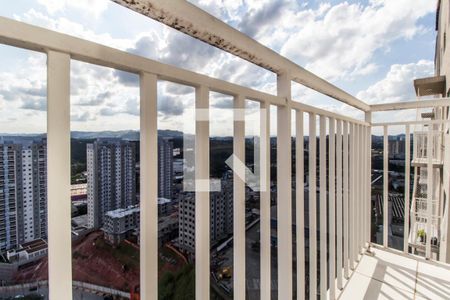 Sacada de apartamento para alugar com 2 quartos, 41m² em Vila Sul Americana, Carapicuíba