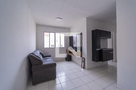 Sala de apartamento para alugar com 2 quartos, 53m² em Jardim Brasilia (zona Leste), São Paulo