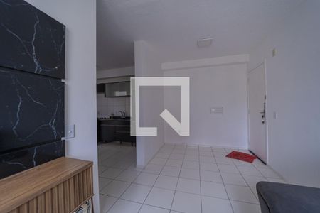 Sala de apartamento para alugar com 2 quartos, 53m² em Jardim Brasilia (zona Leste), São Paulo