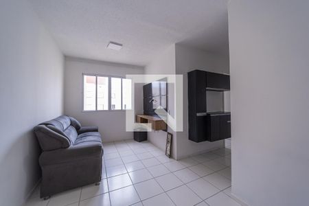 Sala de apartamento para alugar com 2 quartos, 53m² em Jardim Brasilia (zona Leste), São Paulo