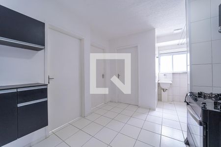 Cozinha de apartamento para alugar com 2 quartos, 53m² em Jardim Brasilia (zona Leste), São Paulo