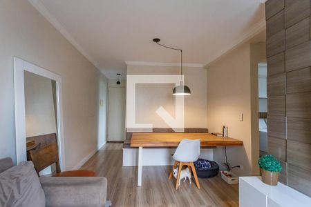 Sala  de apartamento à venda com 2 quartos, 48m² em Vila Santa Luzia, Diadema