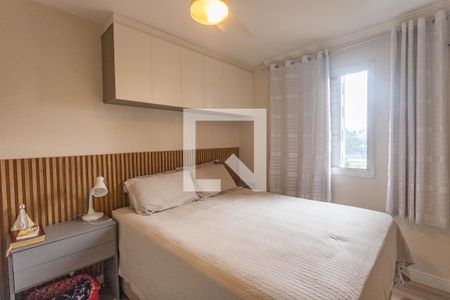 Quarto 1  de apartamento à venda com 2 quartos, 48m² em Vila Santa Luzia, Diadema